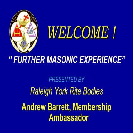 Raleigh york rite bodies presentation | PPT