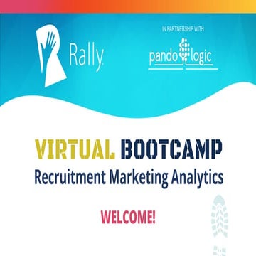 Virtual Bootcamp: Recruitment Marketing Analytics