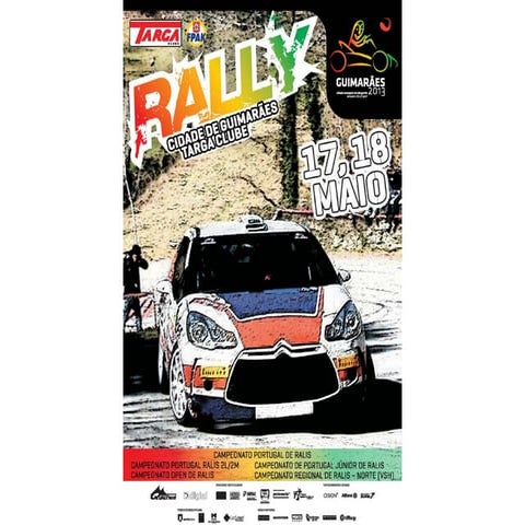 Rally cidade de gimarães   apresentacao