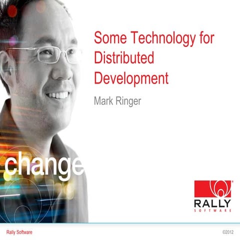 Rally Software on Distributed Agile Development