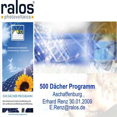 Ralos 500 Dächer Programm Info
