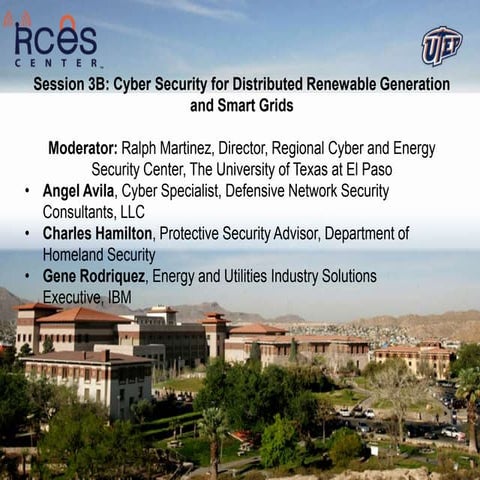 2012 Reenergize the Americas 3B: Ralph Martinez