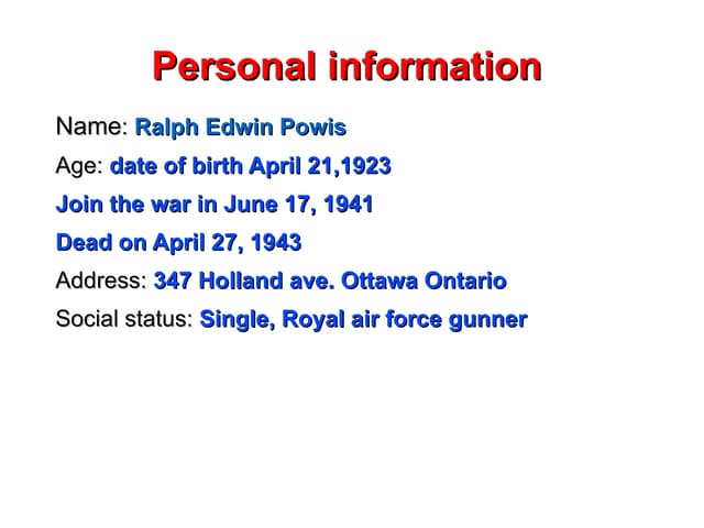 Ralph Ediwn Powis
