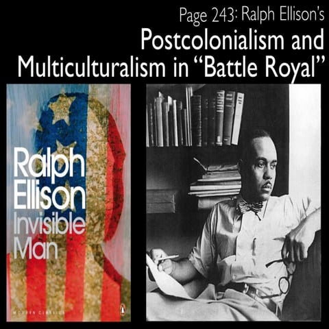 Ralph Ellison's 