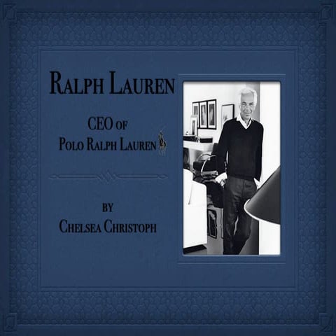 Ralph Lauren Presentation