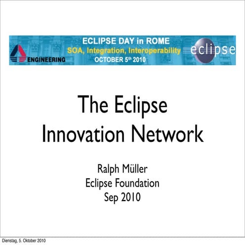 Why Deutsche Post DHL contributes to Open Source and Eclipse | PDF