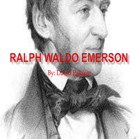 Ralph waldo emerson | DOCX