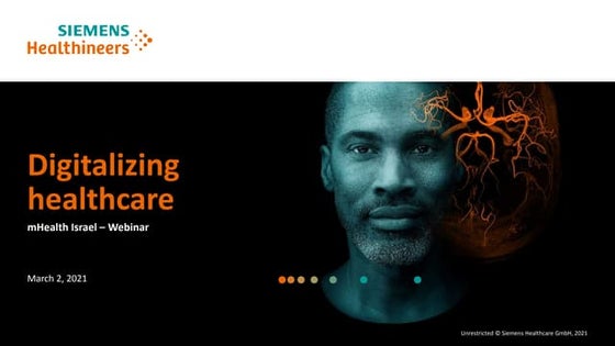 AI and the Future of Healthcare, Siemens Healthineers | PPTX
