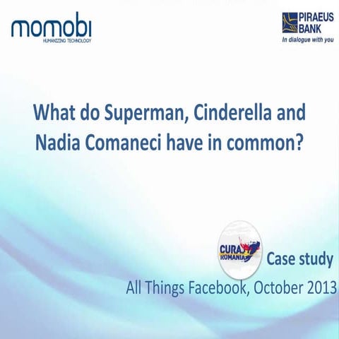 What do Superman, Cinderella....  by Raluca Barbu @ All Things Facebook