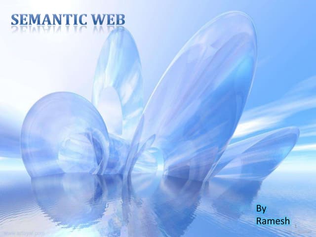 semantic web-unique presentation