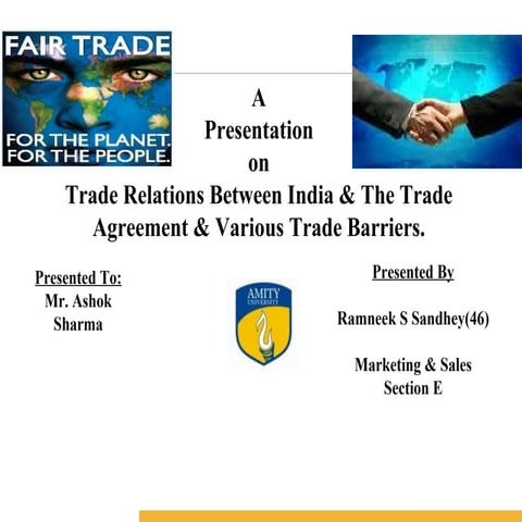 Indo-US trade relations