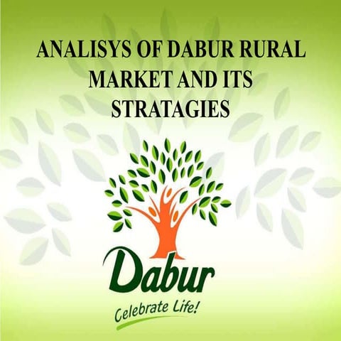 Rural Marketing Dabur