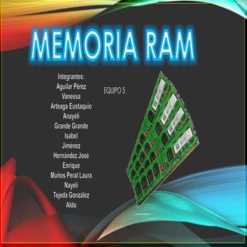 Comprehensive Guide to RAM Memory: Types, Functionality, and ...