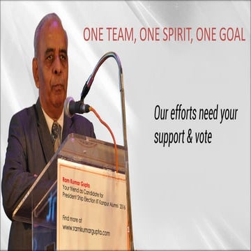 Ram kumar-gupta-iitk