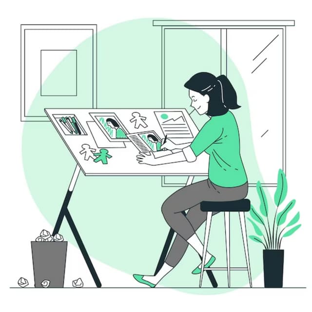 Study the work of experienced graphic designers, attend workshops, and follow...