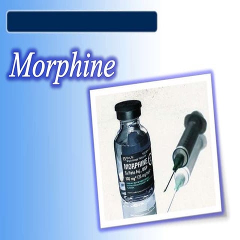 MORPHINE