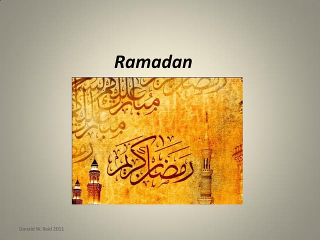 Ramadan