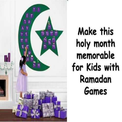 Ramadan games