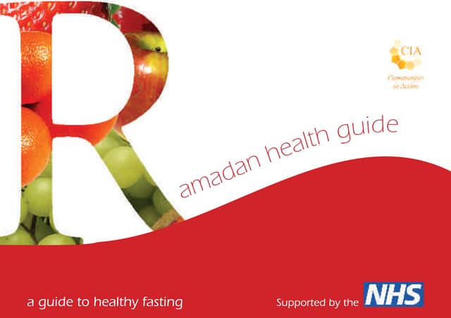 Ramadan Health Guide