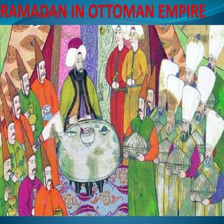 Ramadan in ottoman empire