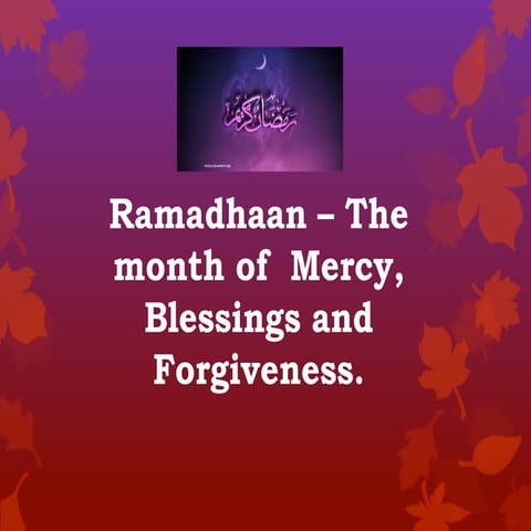 Ramadhan PPT 