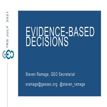 Ramage GEO ISPRS July 2021