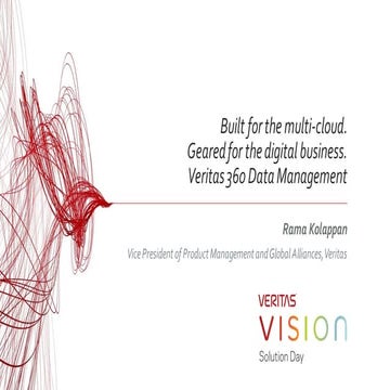 Rama Kolappan – The multi-cloud geared for the digital business