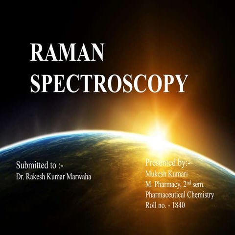 Raman spectroscopy