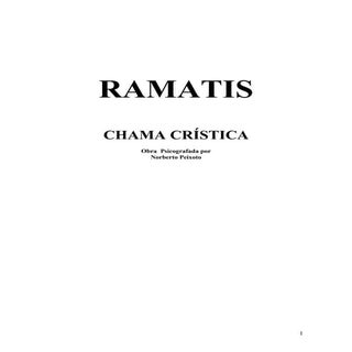 Ramatis chama crística