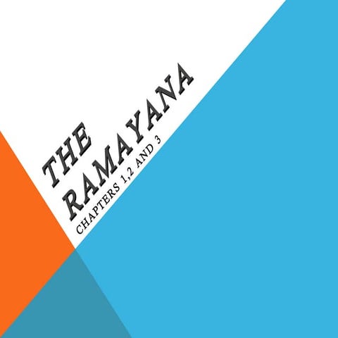 RAMAYANA | PPTX