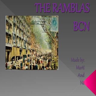 The Ramblas 