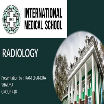Radiographic Latent Image .pptx