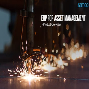 Ramco EAM for Manufaturing