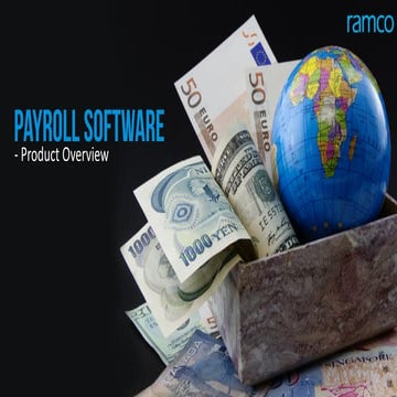 Ramco Global Payroll on a Single Unified Platform
