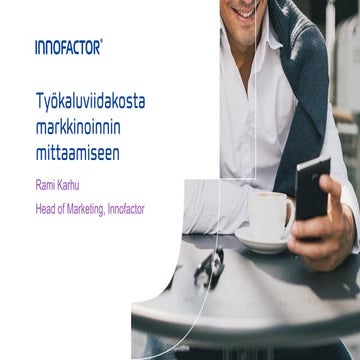 Työkaluviidakosta markkinoinnin mittaamiseen, DiViA 22.10.2014