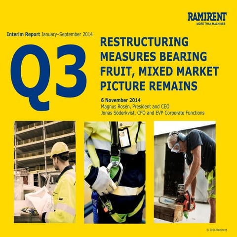 Ramirent results q3_2014_en_final