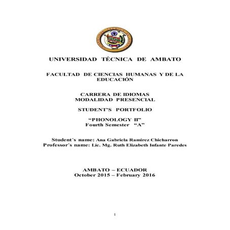 Ramirez ana phonology ii portfolio