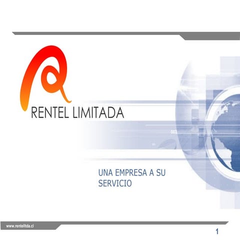 PRESENTACIÓN RENTEL LTDA.