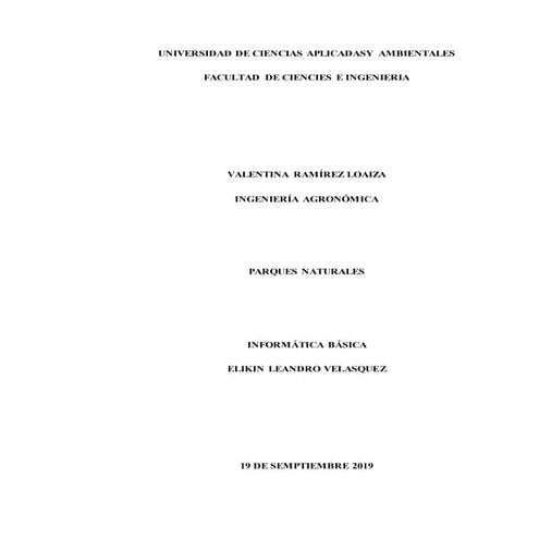 Ingeniería Agronómica 