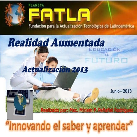 Realidad Aumentada FATLA