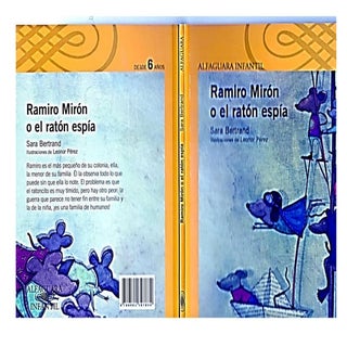 Ramiro Mirón o el Ratón Espia