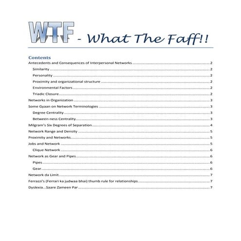 Management of Organization-Part 3 and 4