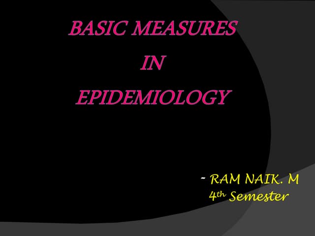 MORTALITY by RAM NAIK