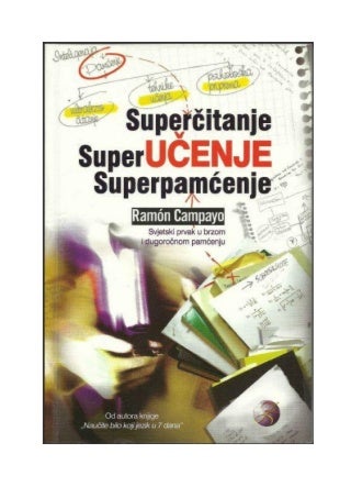 [Ramón campayo]   superčitanje - superučenje - superpamćenje