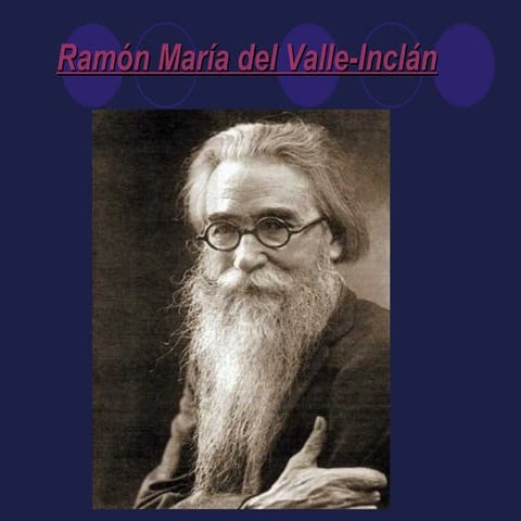 Ramón María Del Valle-Inclán11