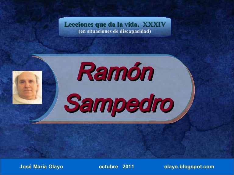 Ramón sampedro