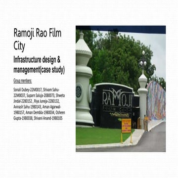 Ramoji Rao Film City.pptx