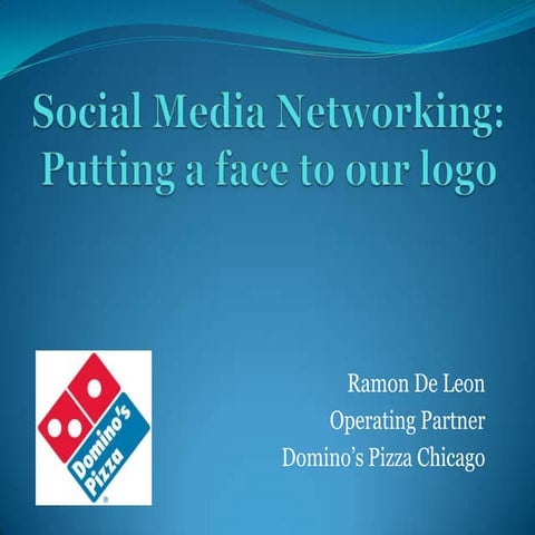 Dominos and Social Media