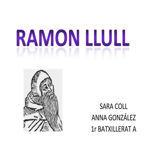 Ramon Llull