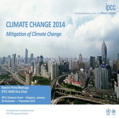 Mitigation of Climate Change